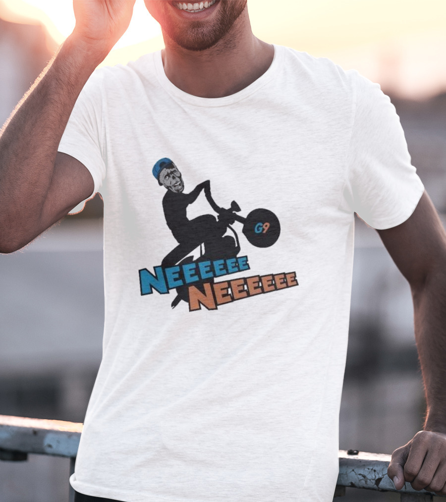 Wheelie G9 NEEEEE NEEEEE Rider T-Shirt