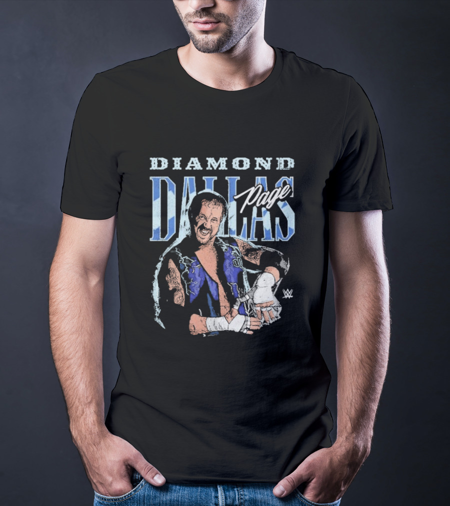 Diamond Dallas Page WWE Youth Pose 500 Level T-Shirt