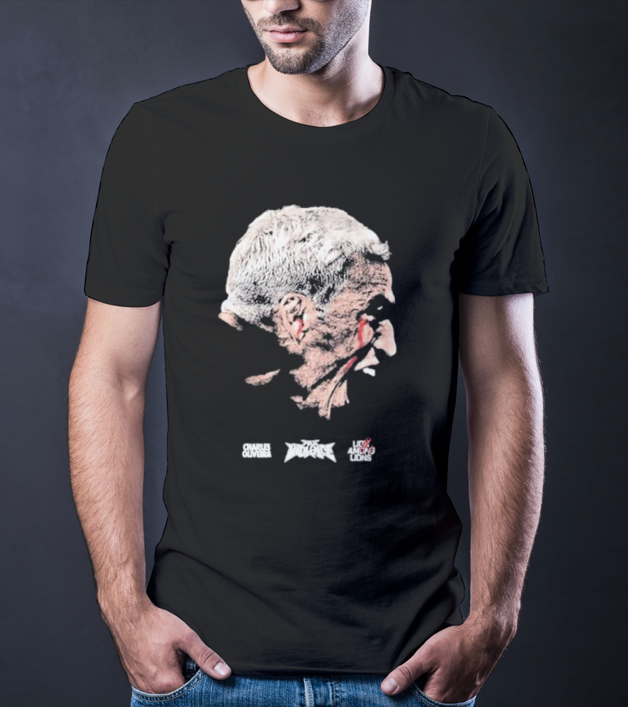 Charles Oliveira Full Violence Among Lions T-Shirt