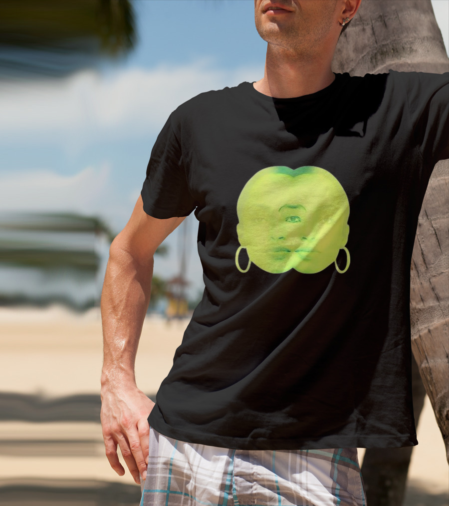 Sade André 3000 Green Dual Faces T-Shirt