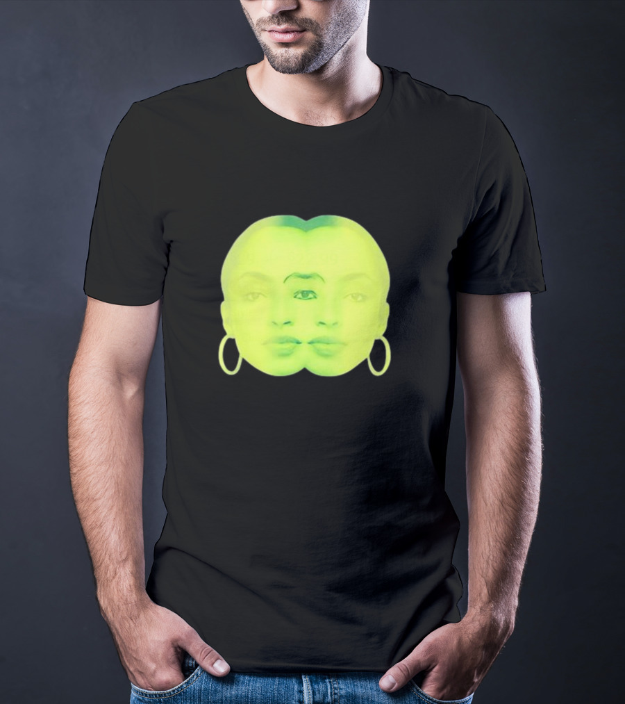 Sade André 3000 Green Dual Faces T-Shirt