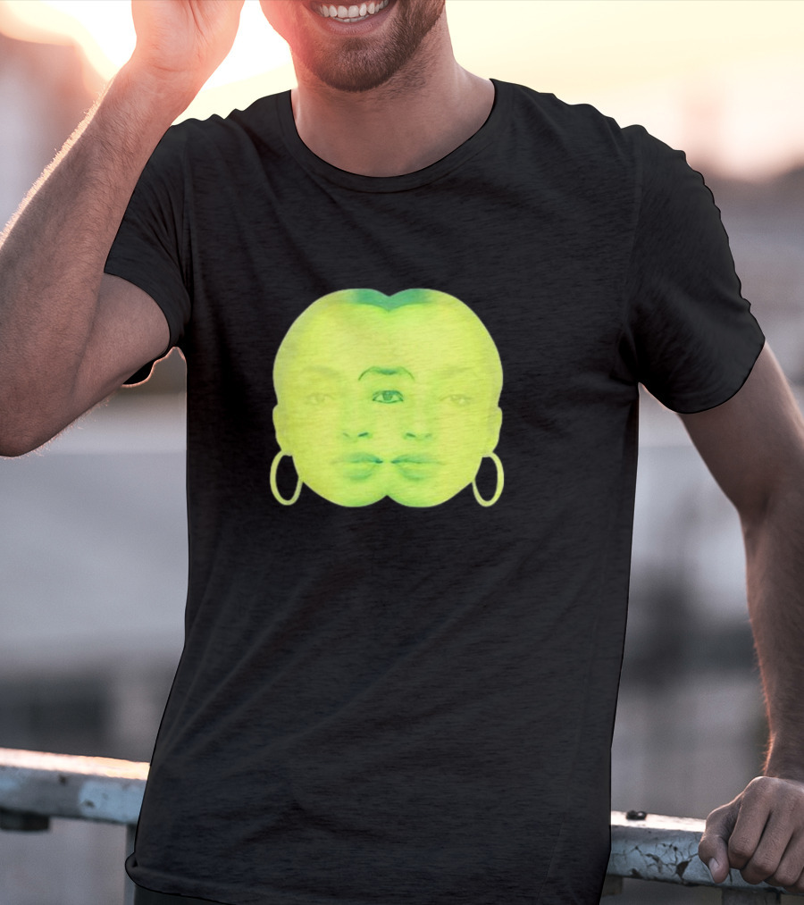 Sade André 3000 Green Dual Faces T-Shirt