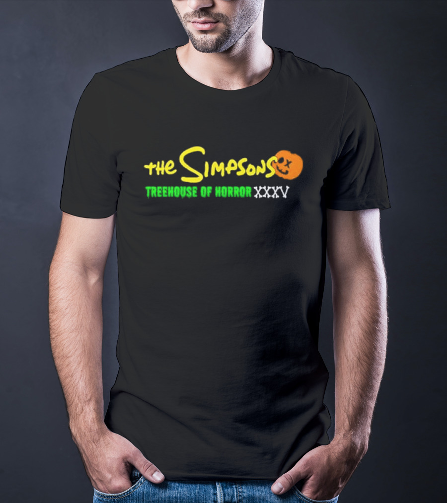 The Simpsons Treehouse Of Horror XXXV T-Shirt