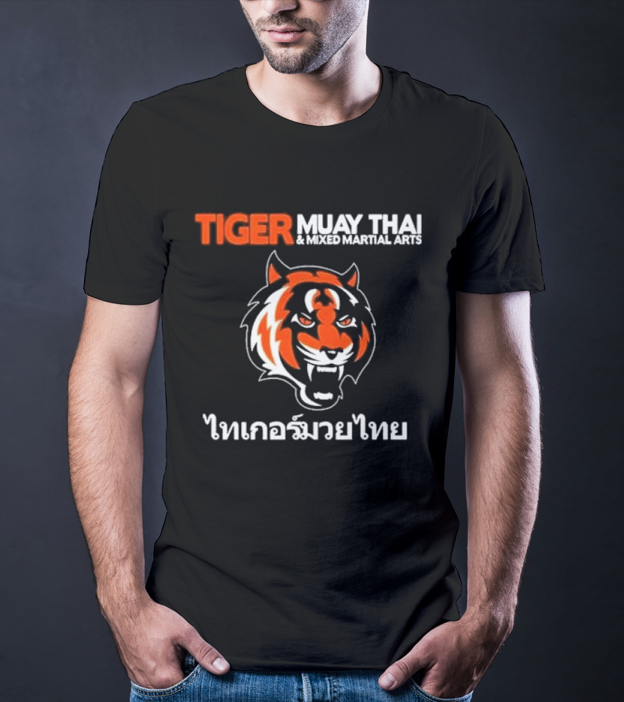 TIGER MUAY THAI MIXED MARTIAL ARTS THAI BOXING T-Shirt