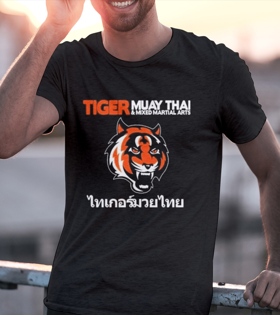 TIGER MUAY THAI MIXED MARTIAL ARTS THAI BOXING T-Shirt