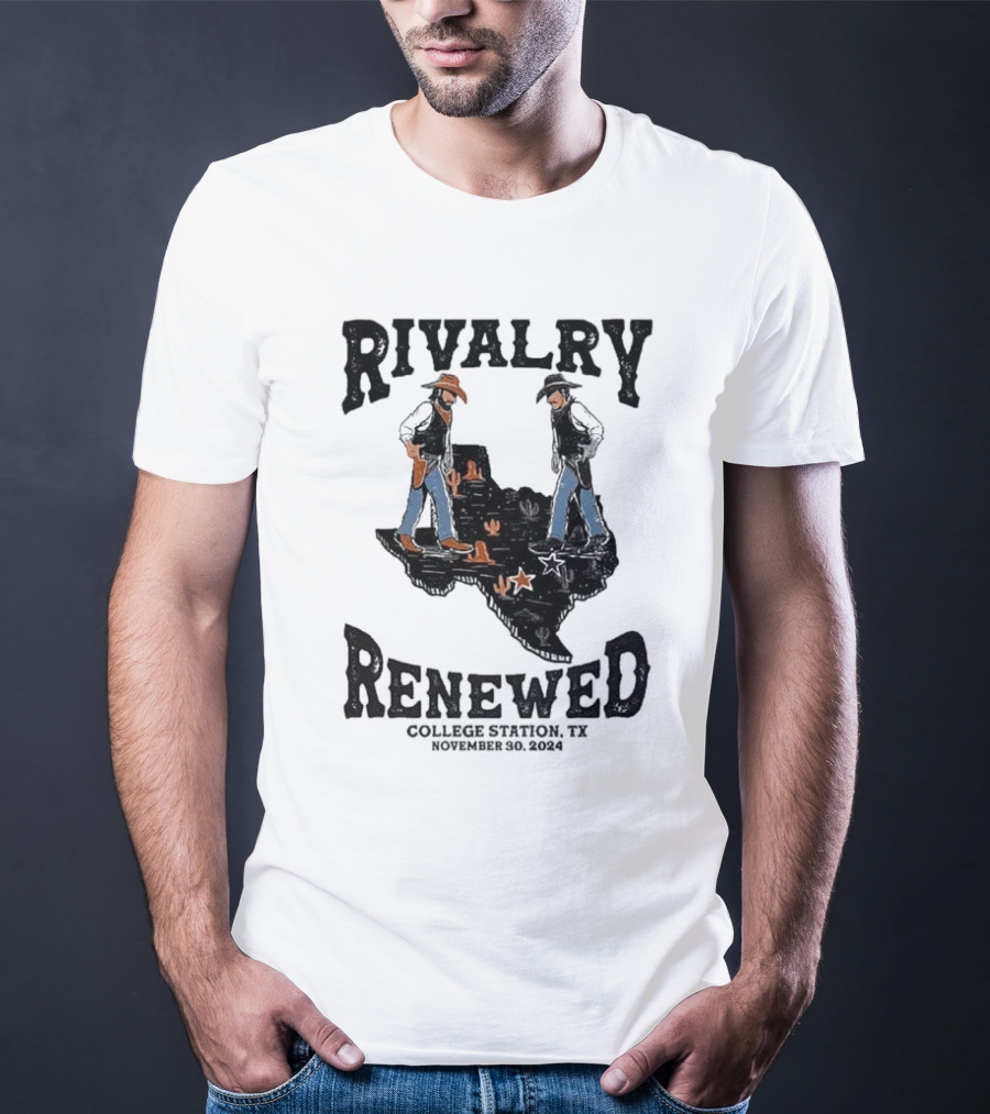 Rivalry Renewed Texas Showdown College Station TX November 30 T-Shirt