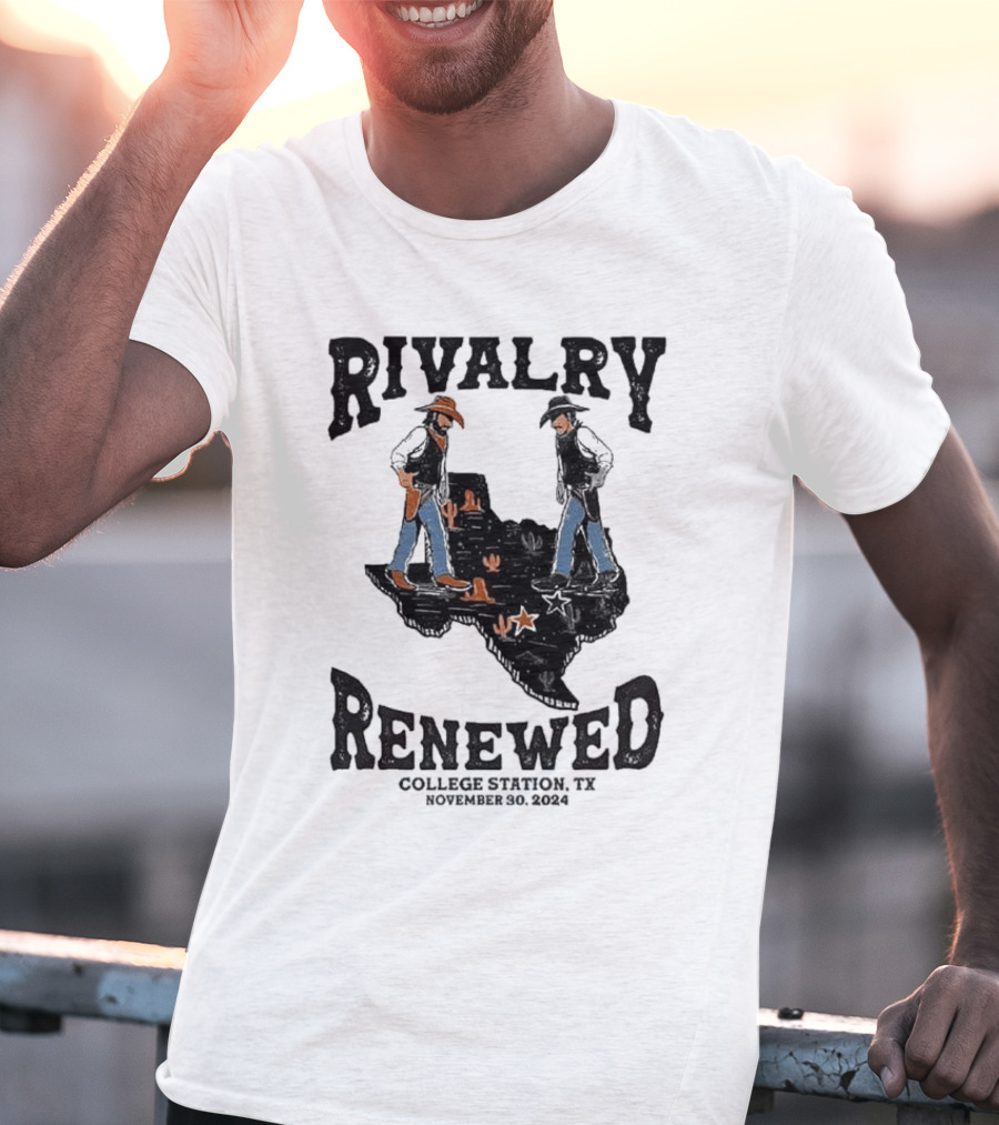 Rivalry Renewed Texas Showdown College Station TX November 30 T-Shirt