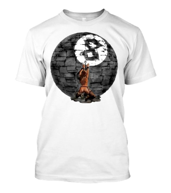 Section8la Chained Pet Prison Sphere T-Shirt