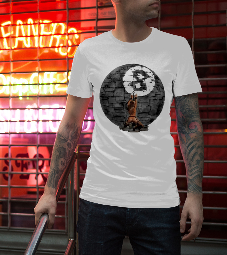 Section8la Chained Pet Prison Sphere T-Shirt
