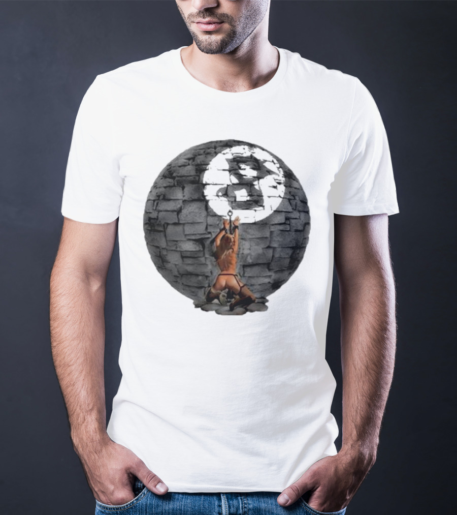 Section8la Chained Pet Prison Sphere T-Shirt