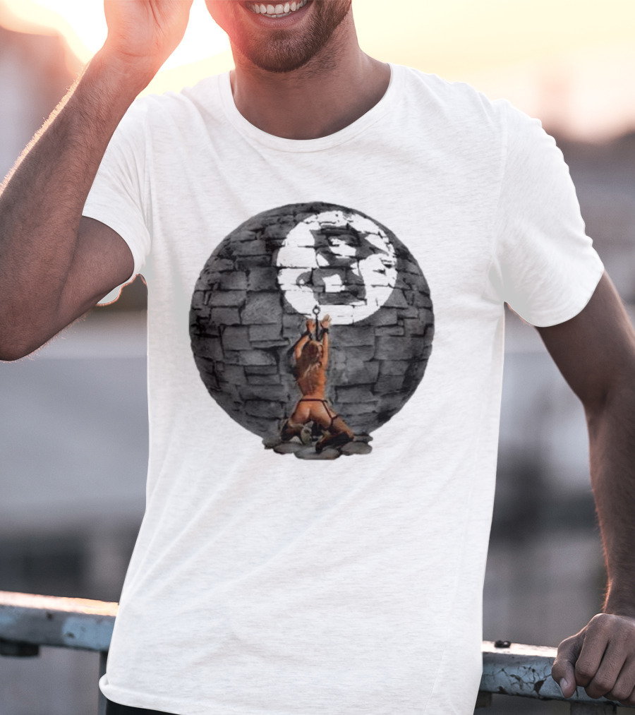 Section8la Chained Pet Prison Sphere T-Shirt