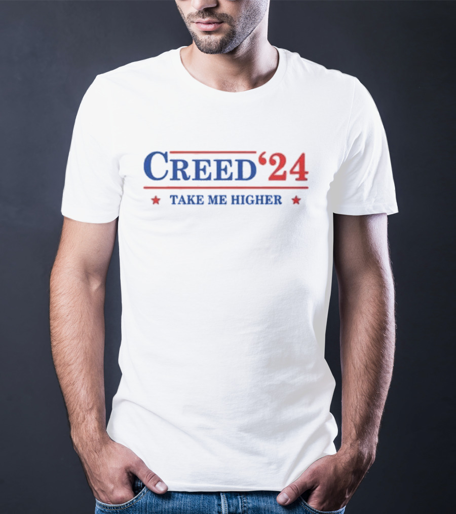 Creed ’24 Take Me Higher Patriotic Campaign T-Shirt