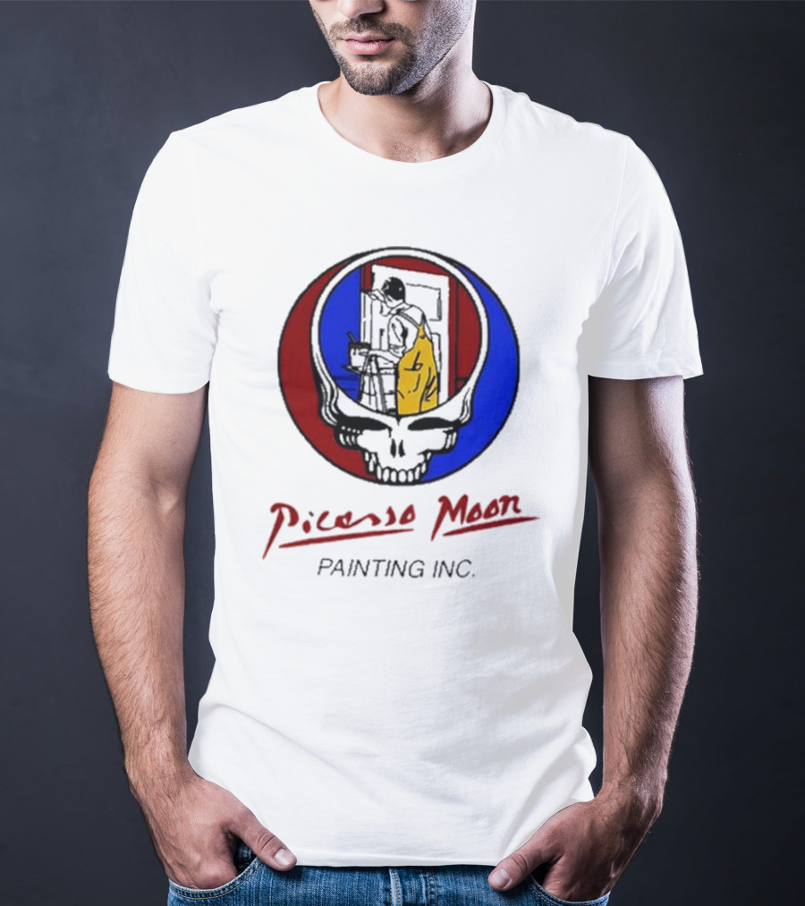 Dead And Company Picasso Moon Painting Inc T-Shirt
