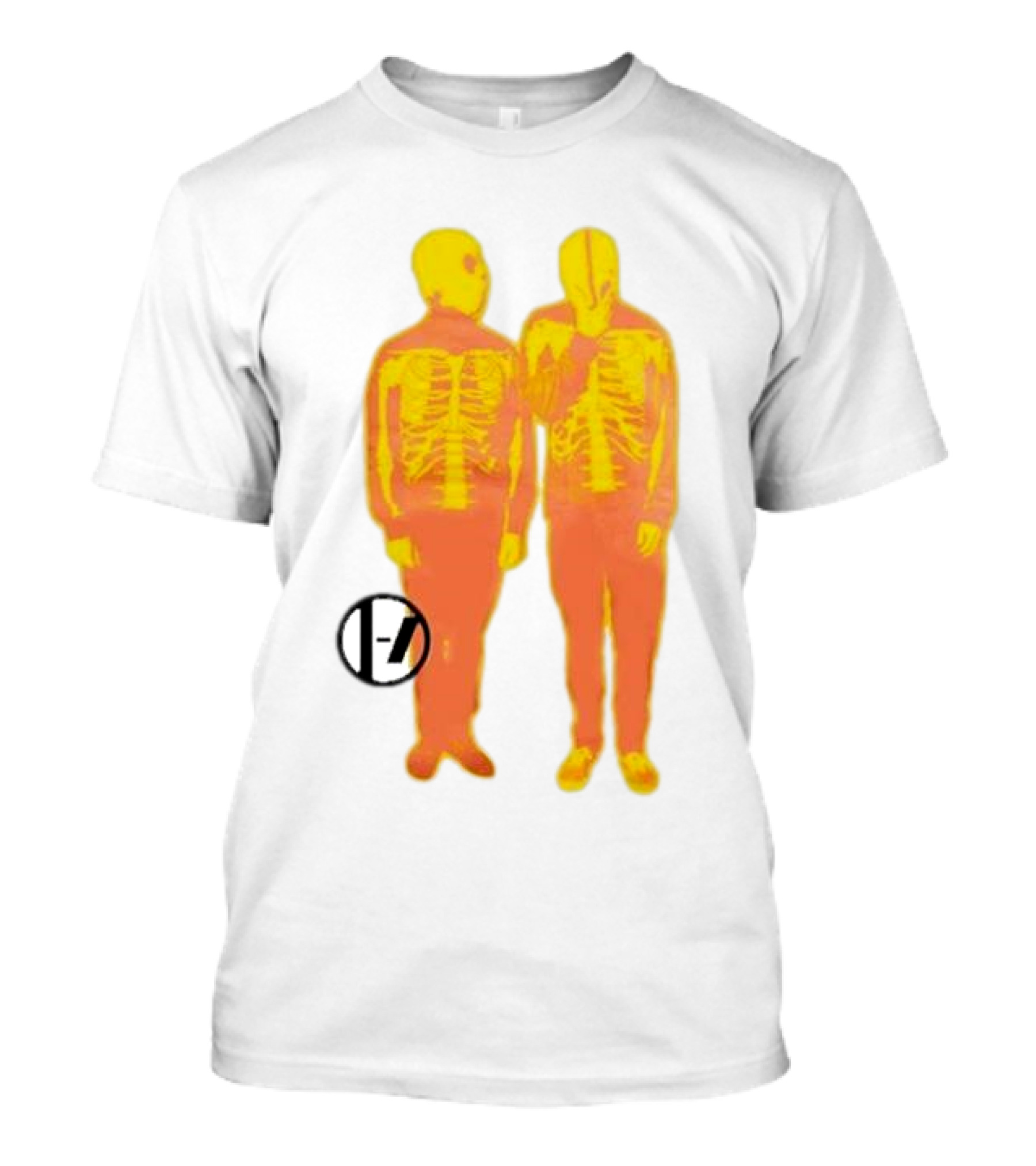 Twenty One Pilots Skeleton Duo Symbol T-Shirt