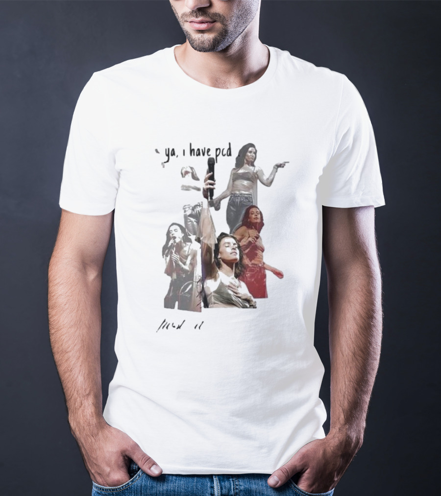 Ya I Have Pcd Post CarI Depression T-Shirt