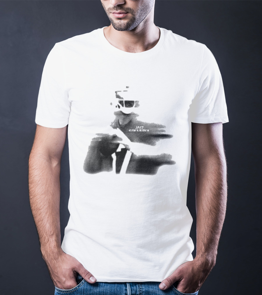 Leftern JA17 42 52’34’’N 78 46’17’’W T-Shirt