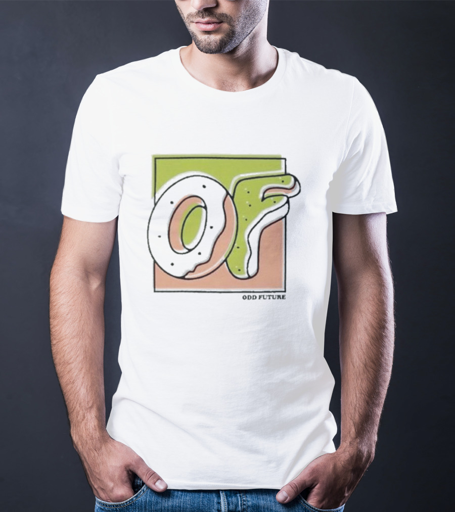 Odd Future Donut Logo OFWGKTA Merch T-Shirt