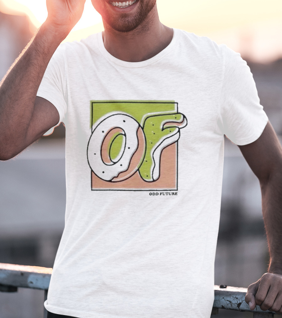 Odd Future Donut Logo OFWGKTA Merch T-Shirt