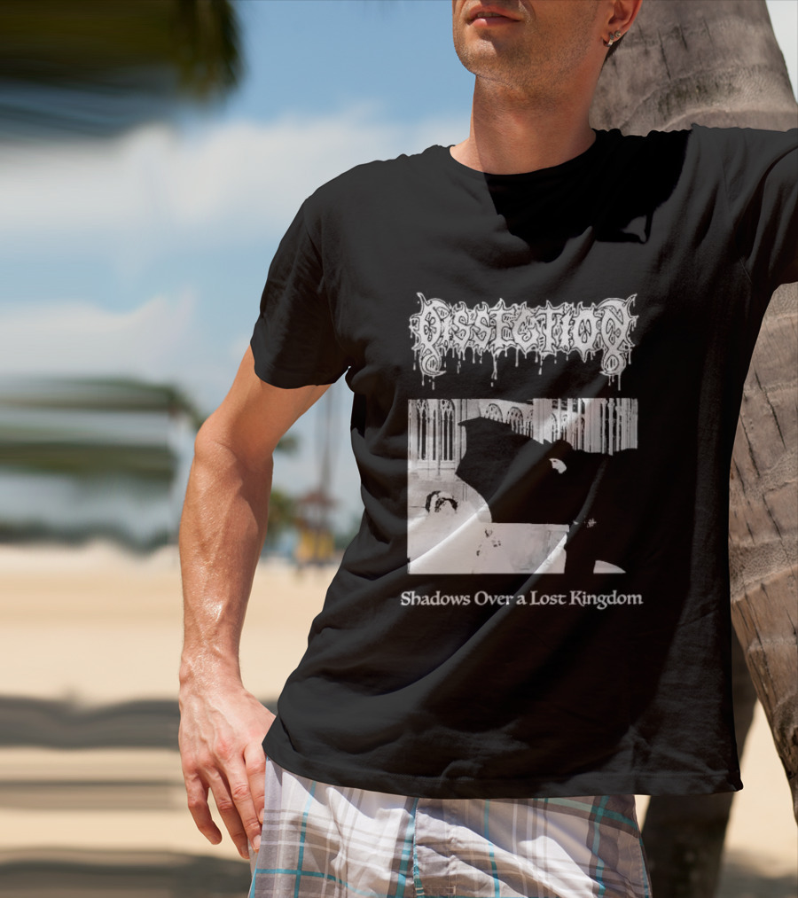 Dissection Shadows Over A Lost Kingdom Gothic Band T-Shirt