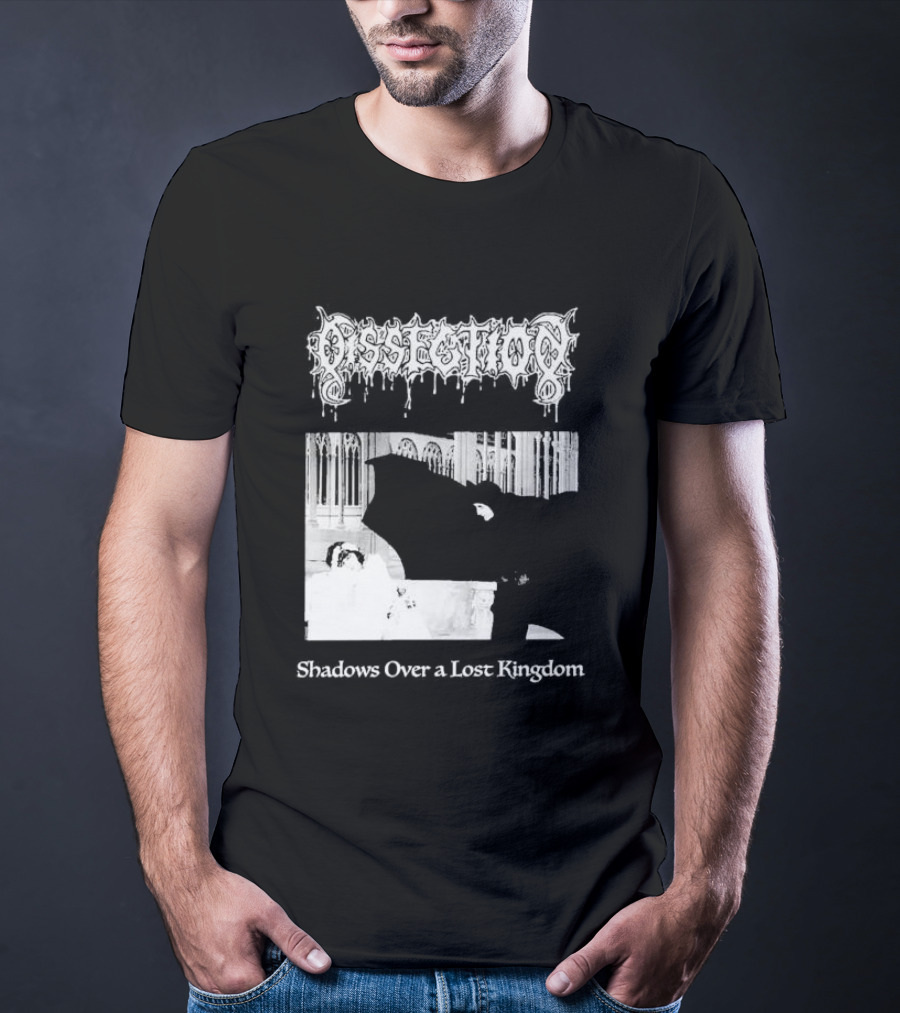 Dissection Shadows Over A Lost Kingdom Gothic Band T-Shirt