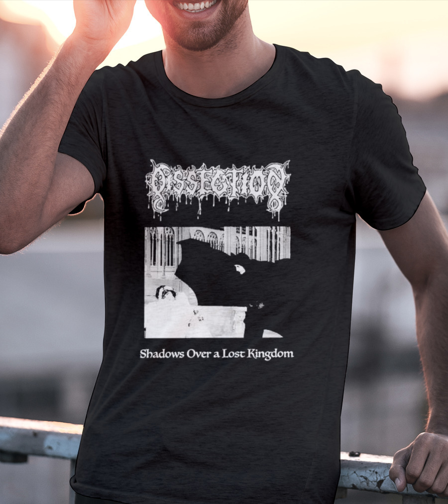 Dissection Shadows Over A Lost Kingdom Gothic Band T-Shirt