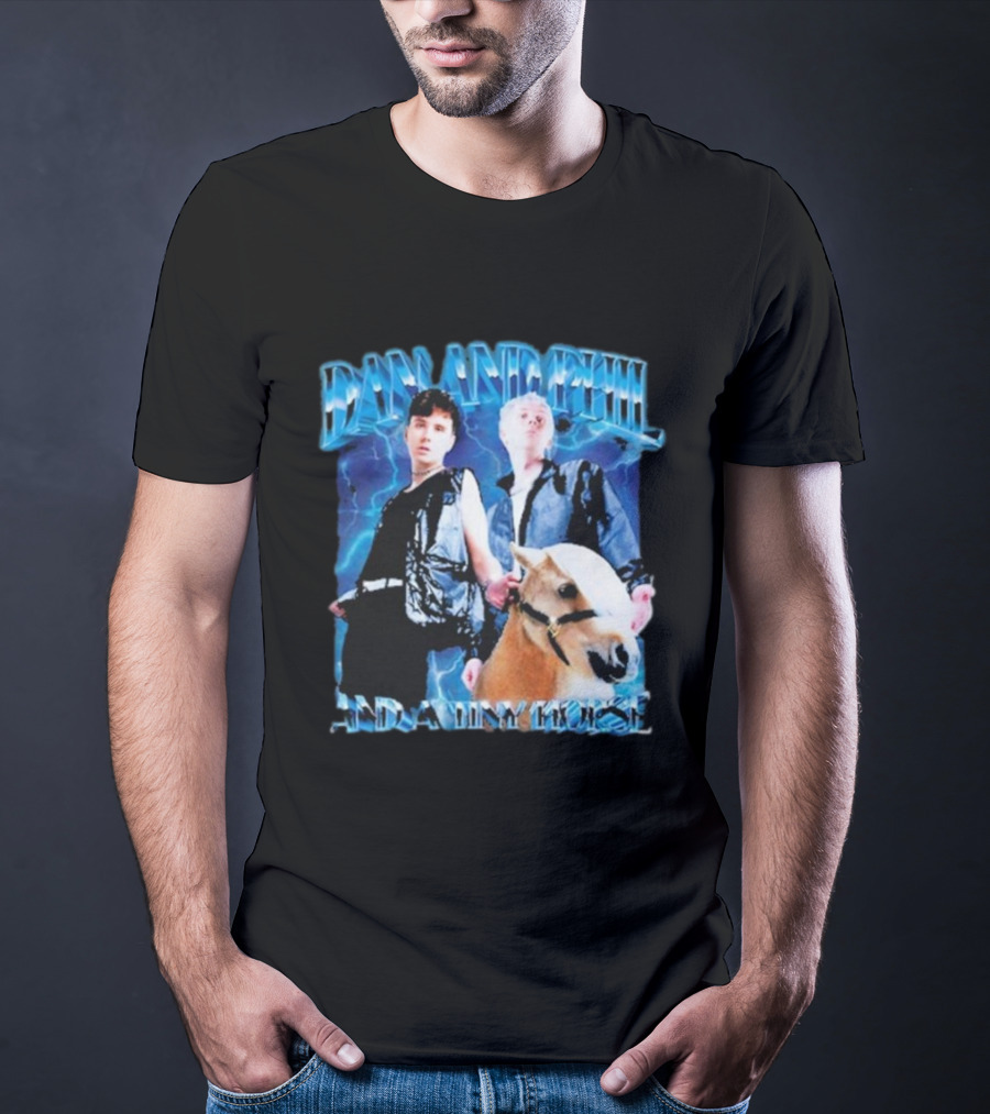 Dan And Phil And A Tiny Horse T-Shirt