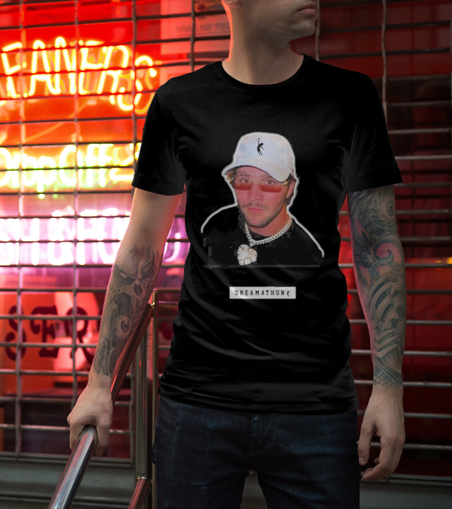 Dreamathon Swaggy Dreams Josh Allen T-Shirt