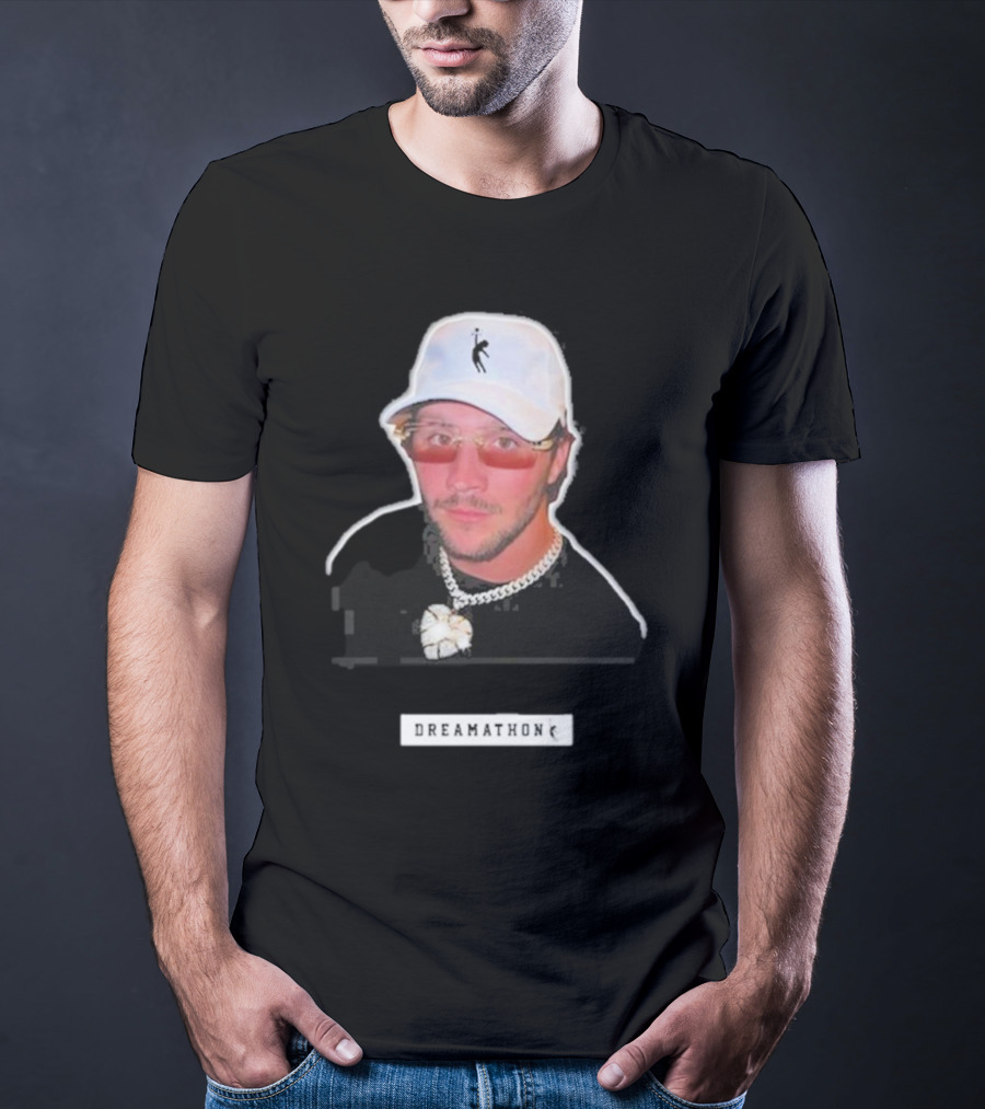 Dreamathon Swaggy Dreams Josh Allen T-Shirt
