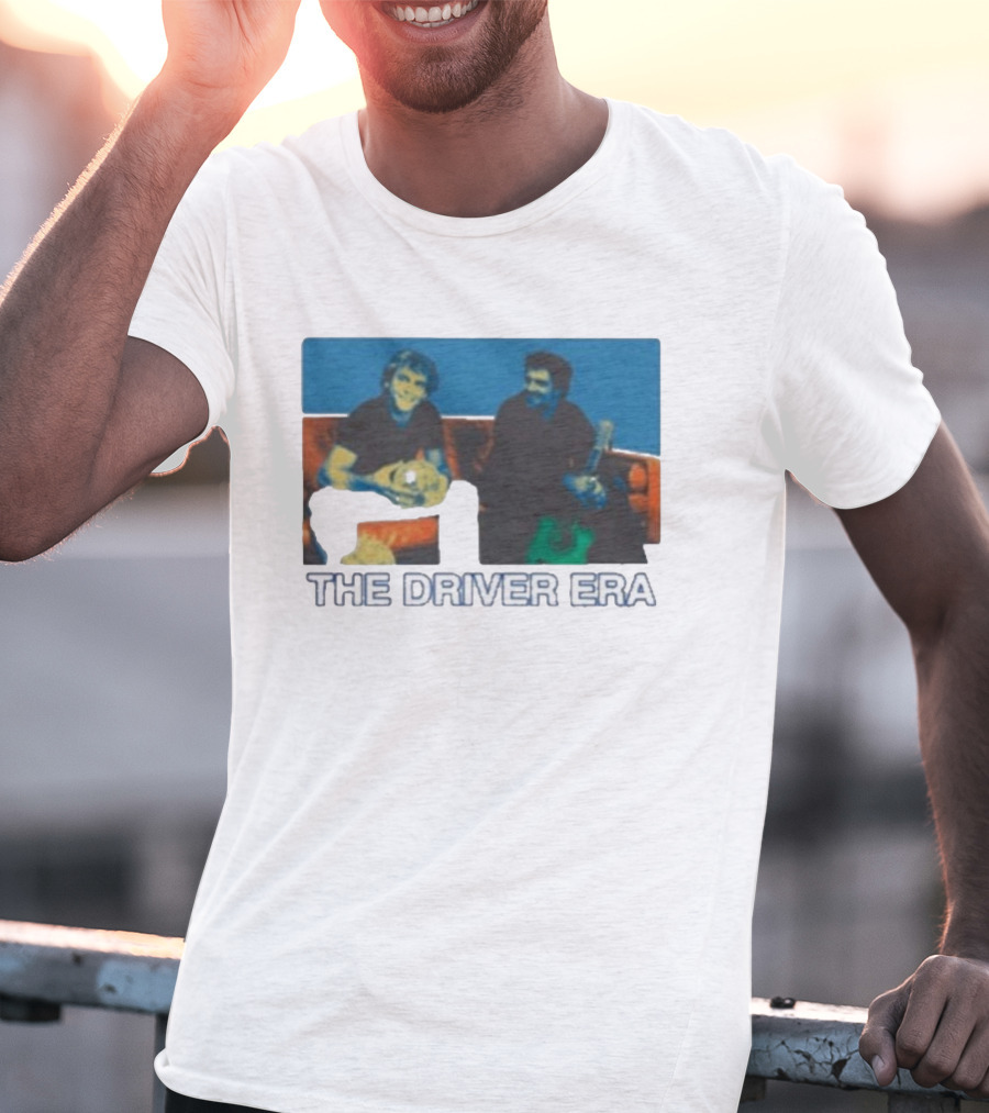 The Driver Era Band Sofa T-Shirt