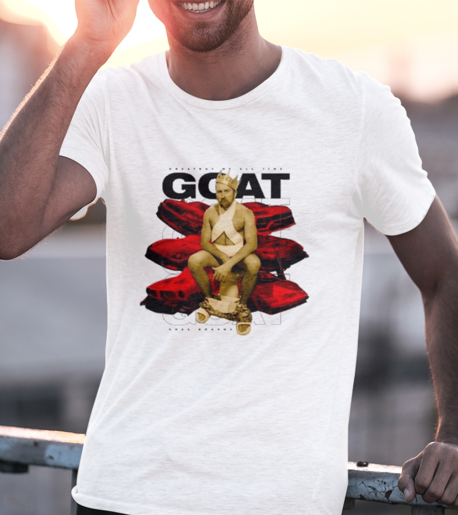 Greatest Of All Time Goat Koza Bobkov Happy Birthday T-Shirt