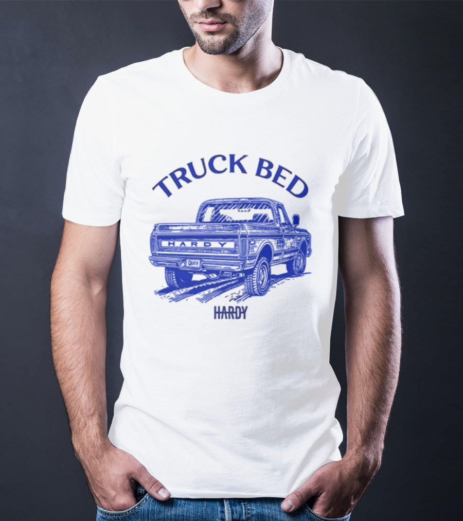 TRUCK BED HARDY Classic Pickup Truck Hardy T-Shirt