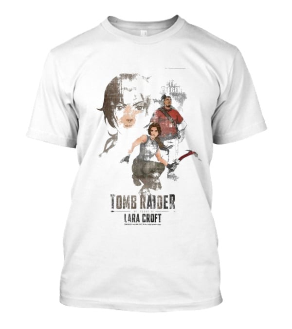 Tomb Raider The Legend Of Lara Croft Discover The Truth Iconic Adventure Journey T-Shirt
