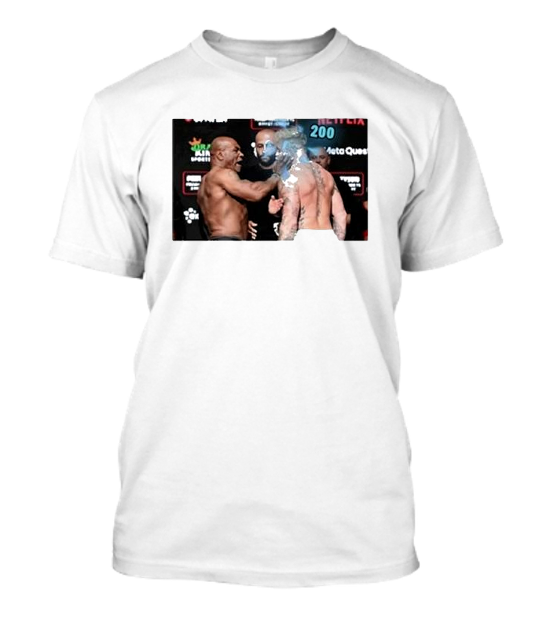 Mike Tyson Knockout Punch 200 Pump Encounter T-Shirt
