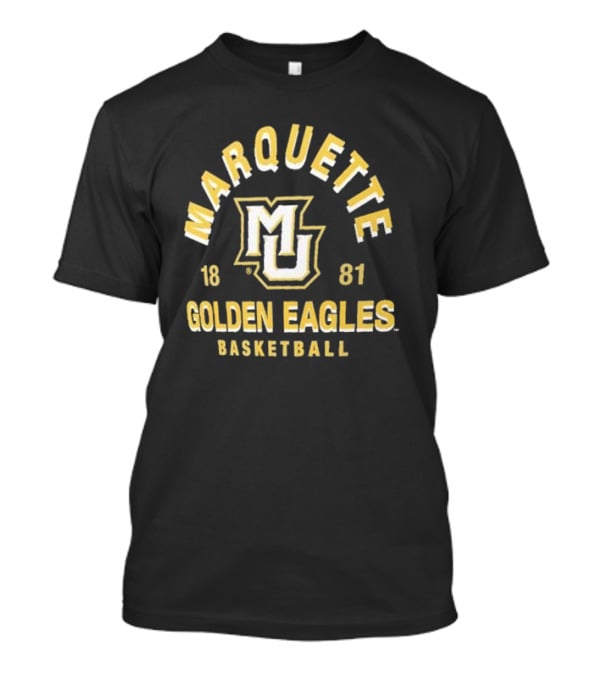 Marquette Golden Eagles Basketball 1881 MU T-Shirt