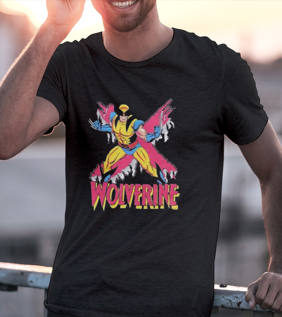 Wolverine Marvel X-Men Classic Comic T-Shirt