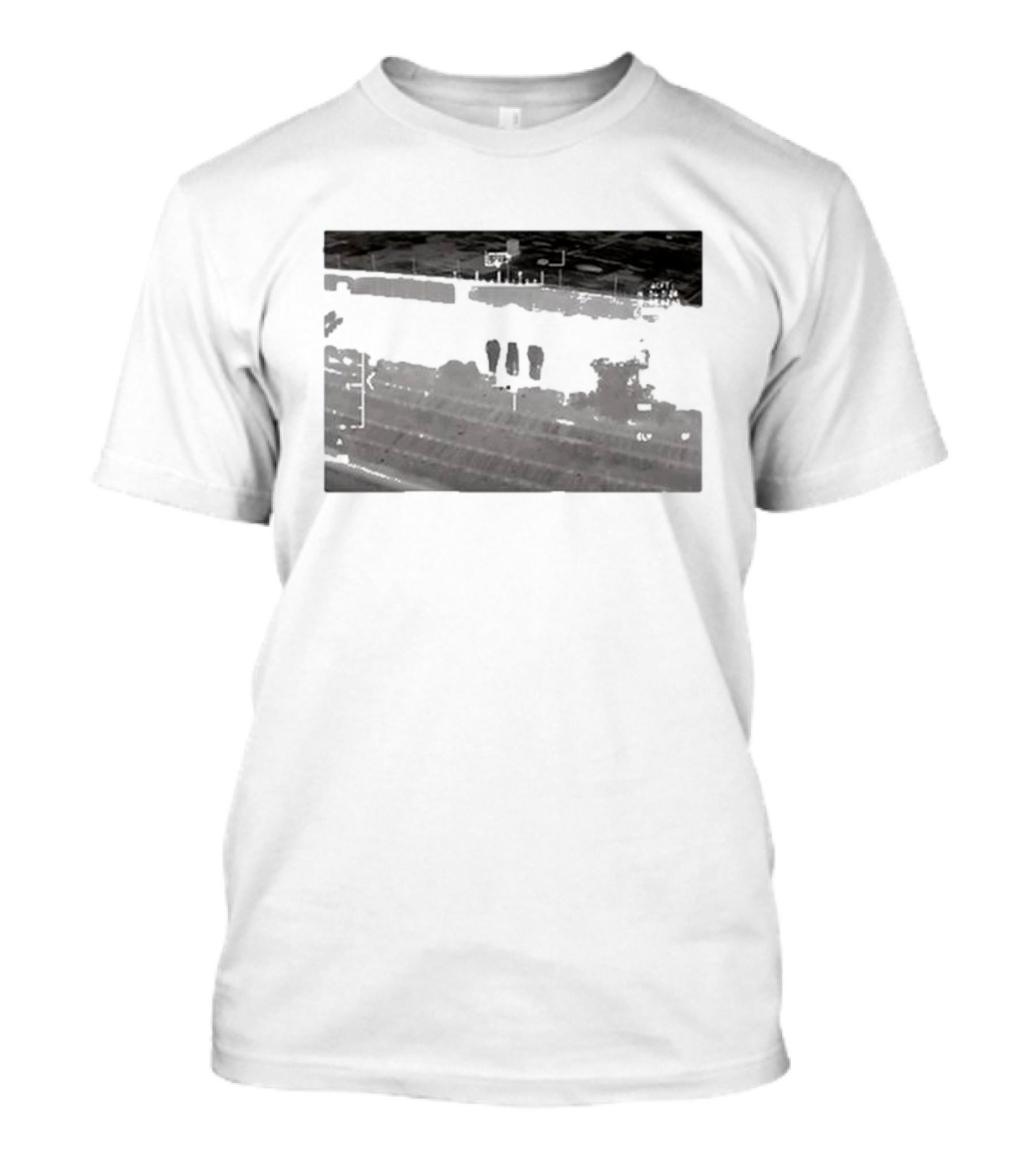 Corpus Grows Show Me The Body Drone USA Tour T-Shirt