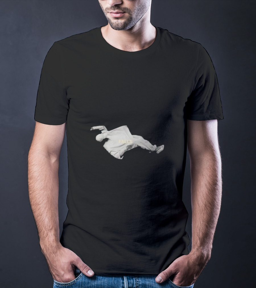 NFrealmusic Clove Everybody Falls Sometimes Iconic T-Shirt