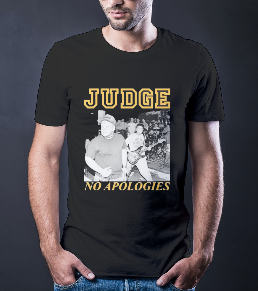 Judge No Apologies RevHQ Band Performance T-Shirt