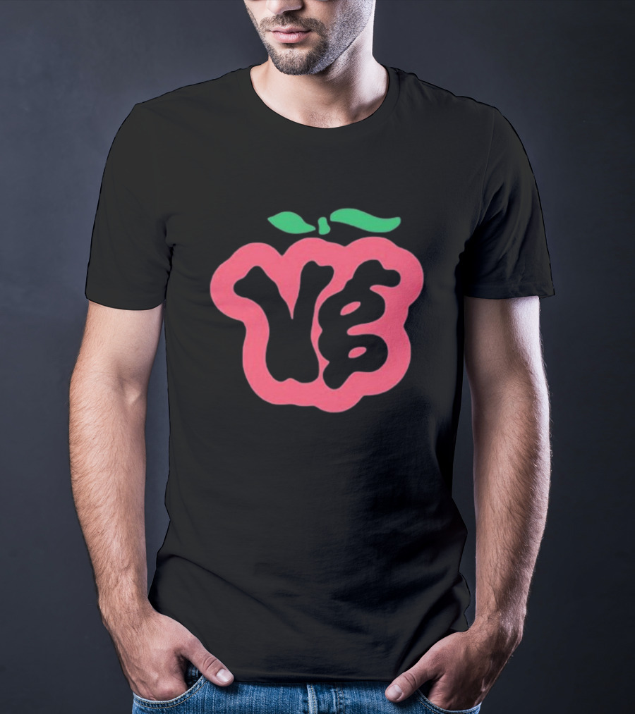 Cherry Studios Ying Yang Apple T-Shirt