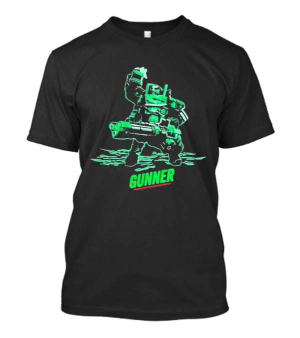 Deep Rock Galactic Gunner Neon T-Shirt