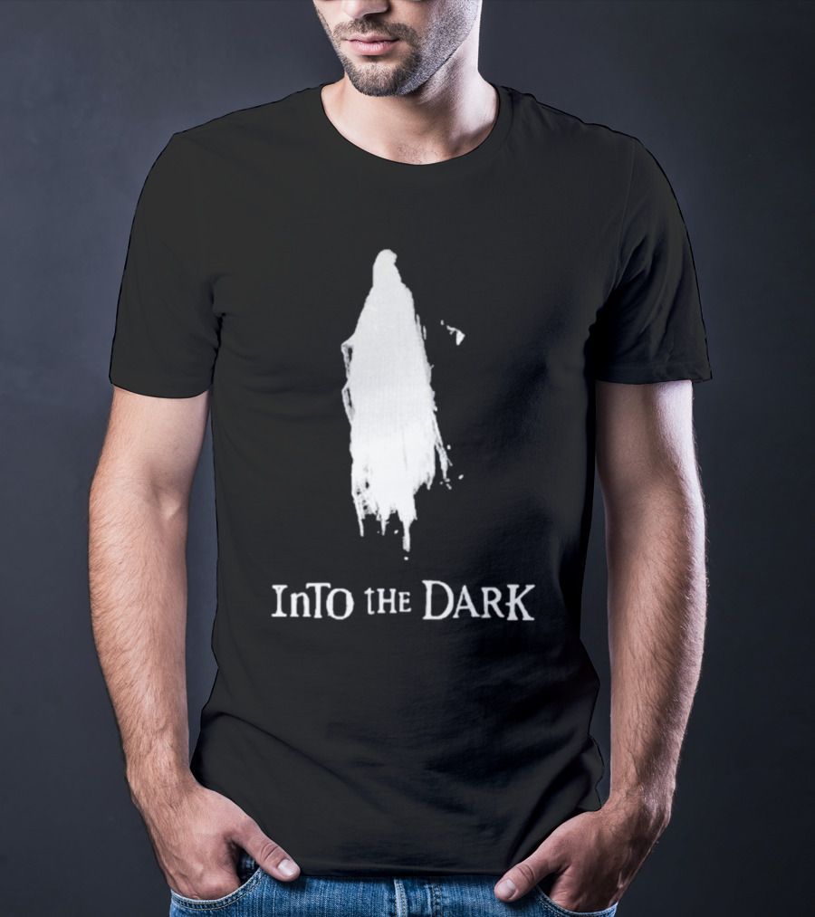 Into The Dark The Haunting Faded Murder With My Husband Phantom T-Shirt