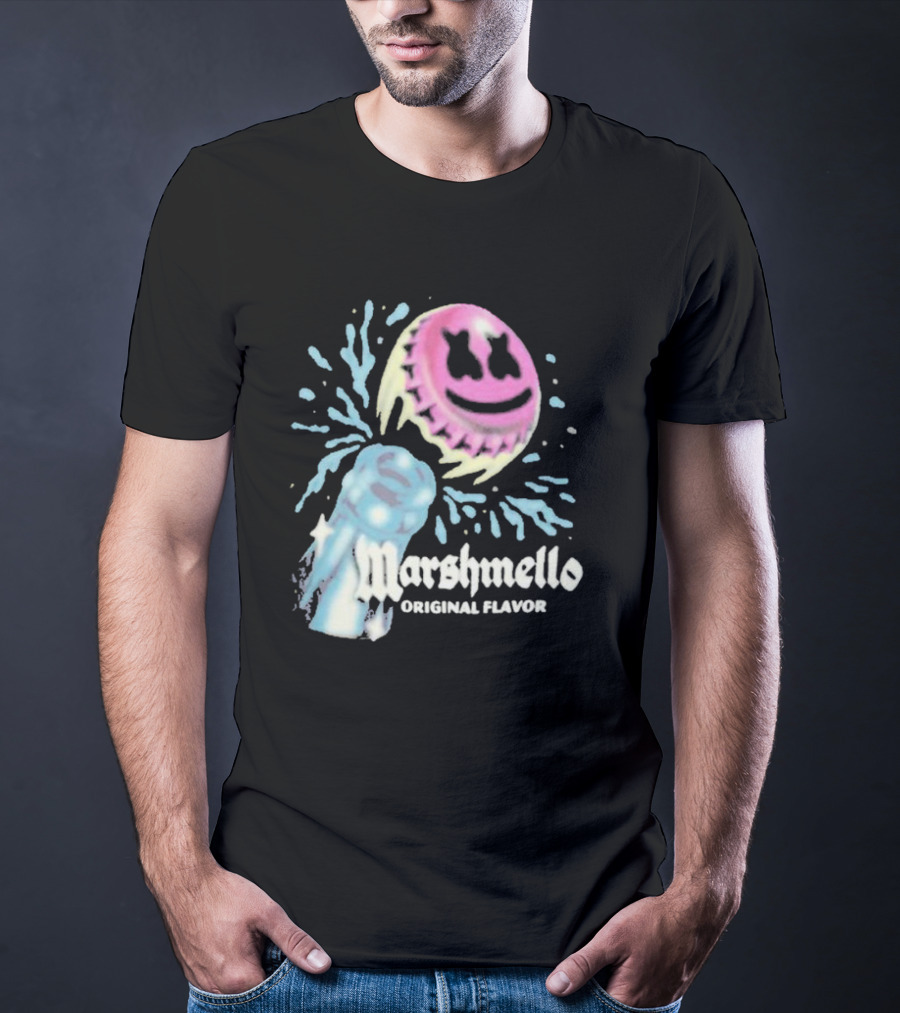 Marshmello Original Flavor Bottle Cap Splash T-Shirt