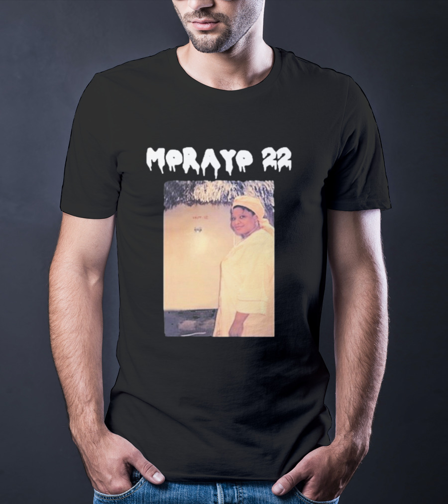 MORAYO 22 Vintage Photo T-Shirt