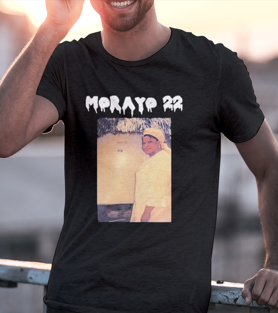 MORAYO 22 Vintage Photo T-Shirt