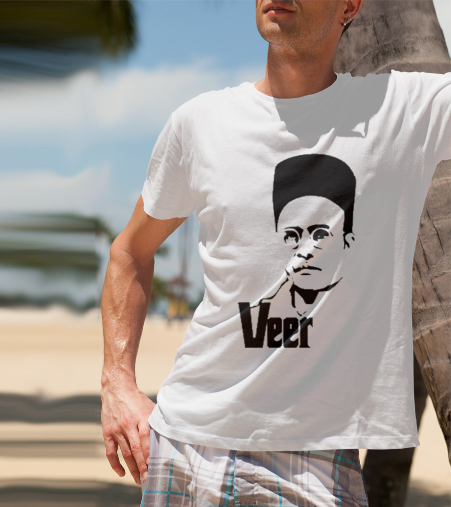 Veer Savarkar Minimalist T-Shirt
