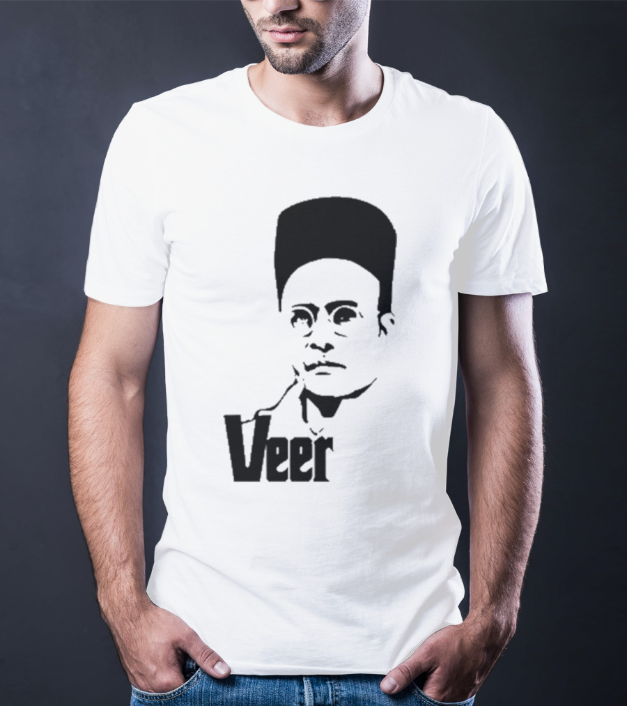 Veer Savarkar Minimalist T-Shirt