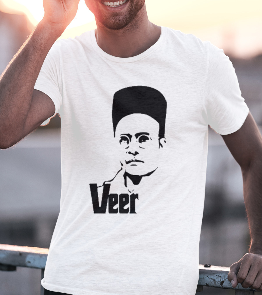 Veer Savarkar Minimalist T-Shirt