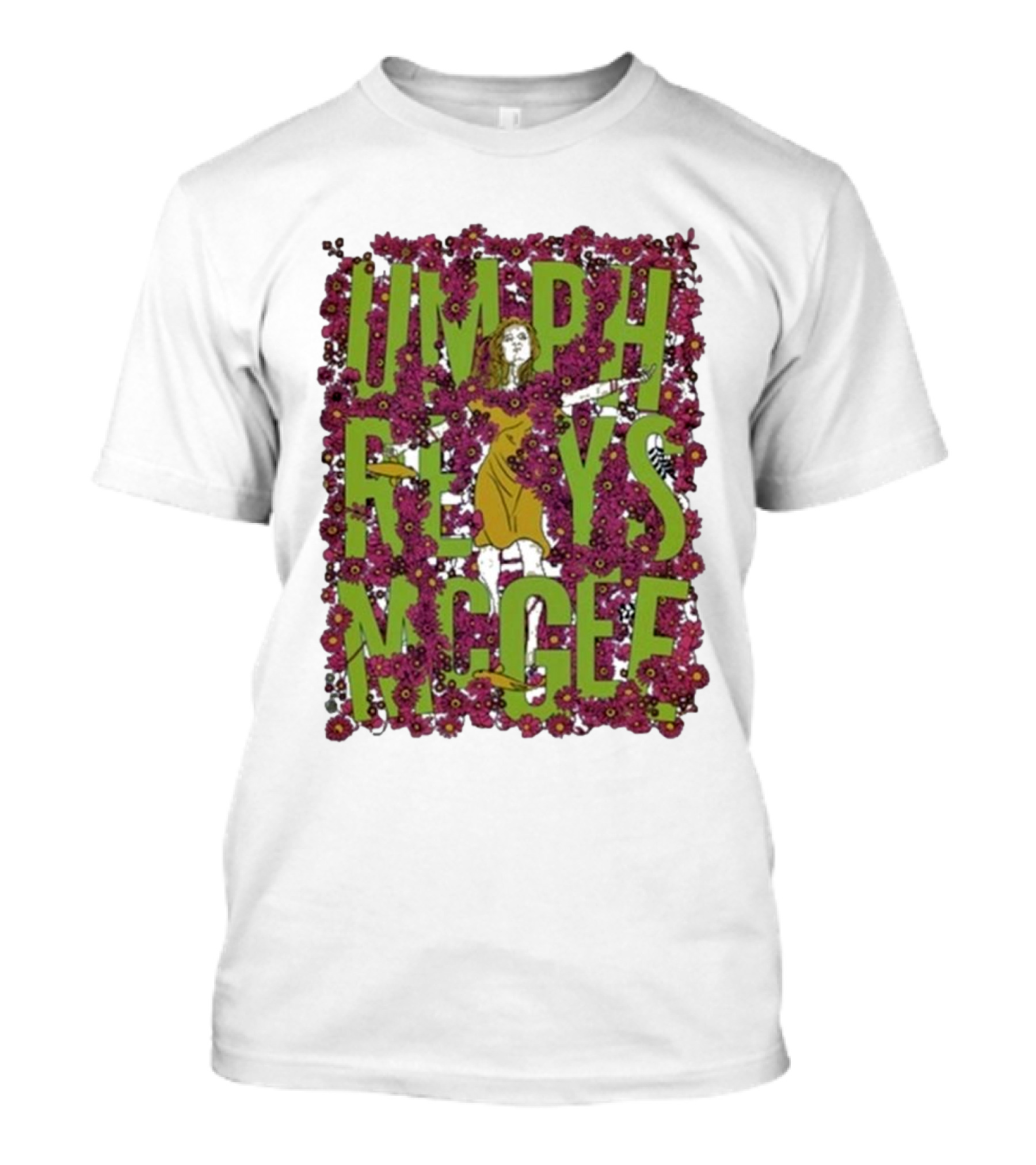 Umphrey’s McGee Floral Figure T-Shirt
