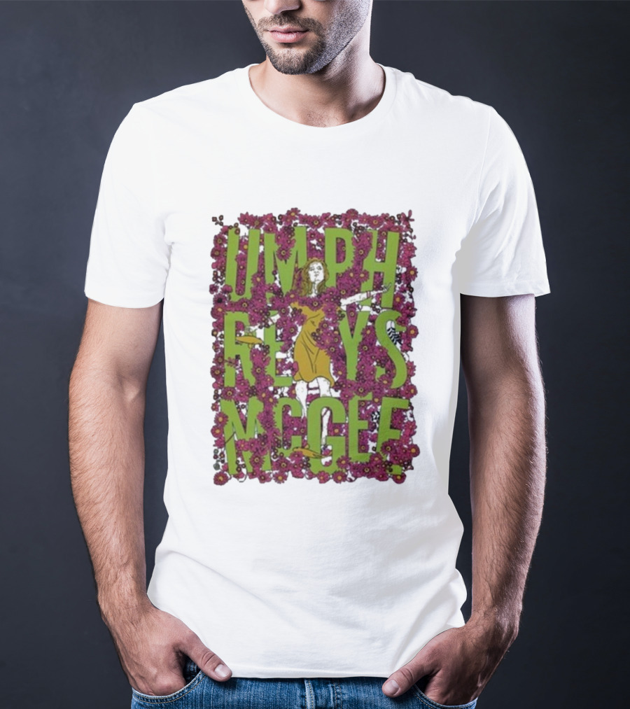 Umphrey’s McGee Floral Figure T-Shirt
