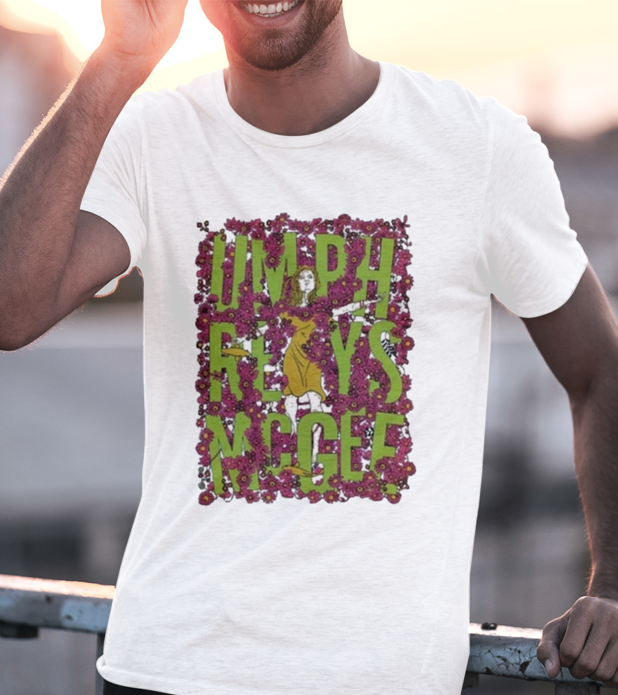 Umphrey’s McGee Floral Figure T-Shirt
